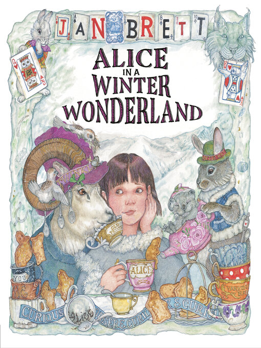 Title details for Alice in a Winter Wonderland by Jan Brett - Available